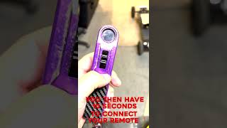 How To Connect Your Wand To Your Board mountainboard pev eskate [upl. by Burrus]