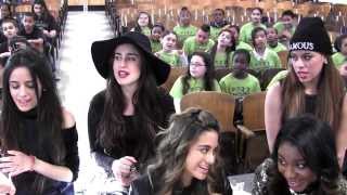 quotMiss Movin Onquot Fifth Harmony ft PS22 Chorus [upl. by Elleynad650]