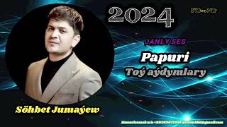 Sohbet Jumayew  Papury  2024 Awa way way [upl. by Siuol]