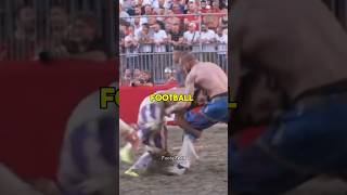 Calcio Storico Fiorentino is absolutely insane 😳 calcio football soccer [upl. by Nawiat792]