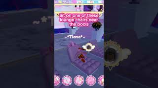 HOW TO COMPLETE RELAX BY THE POOL QUEST IN ROYALE HIGH [upl. by Ennayehc]