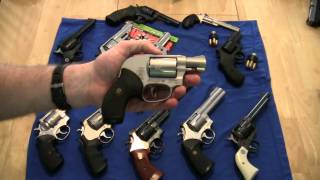 Favorite Ten Handguns Reference 2010 Revolvers [upl. by Socin548]