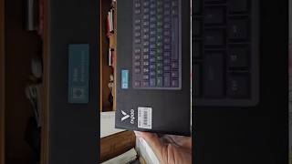 Rapoo V500 PRO87 mechanical keyboard unboxing mechanicalkeyboard rapoo rapoov500pro keyboard [upl. by Weinberg]