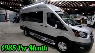 NEW 2023 PLEASURE WAY ONTOUR 22AWD Class B Motorhome FOR SALE 985 Per Month or 158125 [upl. by Shedd]