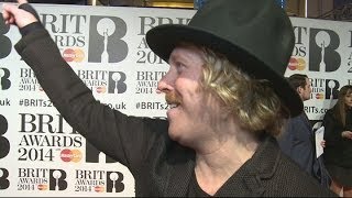 Brit Awards 2014 Keith Lemon on his hot date to Nandos with Beyonce [upl. by Russia748]