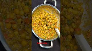 street style chole recipe cholekulcherecipe food recipe youtubeshorts [upl. by Adest]