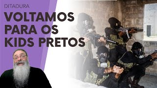 POLÍCIA FEDERAL faz operação para PRENDER os KIDS PRETOS que de novo TERIAM PREPARADO um GOLPE [upl. by Peursem]