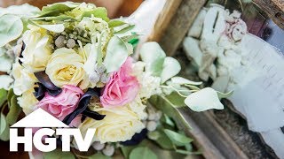 How to Preserve Your Wedding Bouquet  HGTV [upl. by Intihw703]