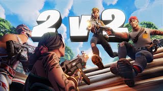 quot2v2 Fortnite Realistics IQ vs Sweats – Who Will Dominate 🏆quot [upl. by Llerryt354]