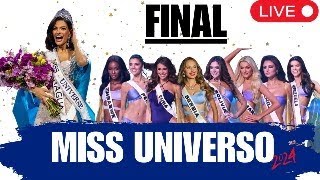 REACCIÓN EN VIVO FINAL MISS UNIVERSE 2024 [upl. by Euell]