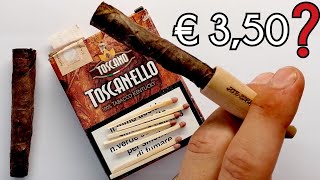 IL TOSCANELLO 100  Tabacco Kentucky toscanello sigarotoscano jobpipe [upl. by Winnah169]