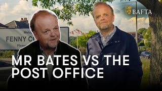 Toby Jones Monica Dolan and more on playing real people in Mr Bates vs The Post Office  BAFTA [upl. by Johen]