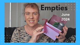 Empties  June 2024 [upl. by Eatnahs]