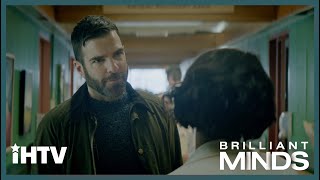 Zachary Quinto Interview Brilliant Minds Season 1  NBC [upl. by Sinoda238]