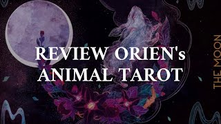 Review Animal Tarot Oriens  Bahasa Indonesia [upl. by Birmingham]