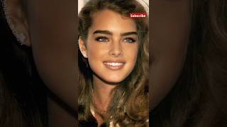 Brooke Shields Evolution beforeandafter morph thenandnow antesydespues shorts [upl. by Hama509]