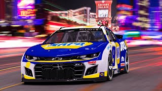 NASCAR RACING ON LAS VEGAS STREET CIRCUIT [upl. by Lothair]