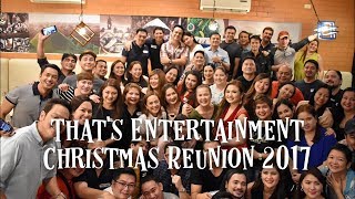 Thats Entertainment Christmas Reunion 2017 [upl. by Naesal]