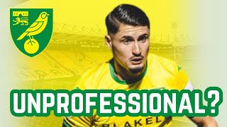 Norwich City Was Sainz Out Of Order at Swansea [upl. by Gavan]