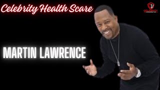 Celebrity Health Scare  Martin Lawrence [upl. by Anyzratak393]