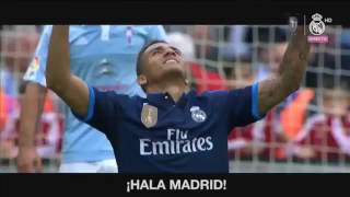 Hala Madrid y Nada Mas El himno del Real Madrid video de la 10 11 y 12 [upl. by Tung294]