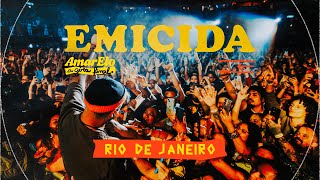 Emicida  AmarElo A Gira Final no Rio de Janeiro [upl. by Nadaha]