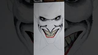 Making joker painting drawing [upl. by Leziar]