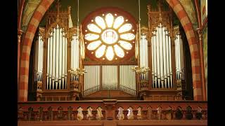 Jean Langlais  Cantique Folkloric Suite  Dudelange organ Hauptwerk [upl. by Aimal19]