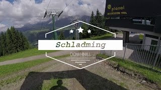 Schladming Downhill ab Mittelstation topdown [upl. by Sorensen]