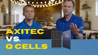 Axitec Solar vs Q Cells Which solar panels are better [upl. by Puglia670]