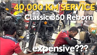 Classic 350 reborn Servicing Royal Enfield Apex motors  Sikkim [upl. by Aneekal]