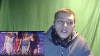 REACTION  Dance Battle  Little Mix vs Fifth Harmony  Little MIX BY FAR [upl. by Adnohsor]