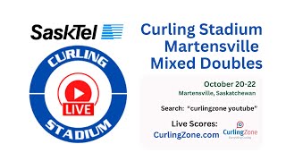 KoanaAoki vs DongMa  SEMIS  Curling Stadium Martensville Mixed Doubles [upl. by Amersham]