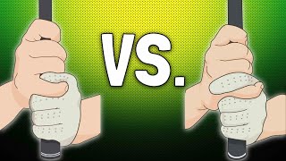 Interlock vs Overlap Golf Grip Which One Works Best [upl. by Lecia]