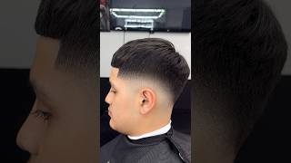 LEARN TO FADE  MID DROP FADE 💈🔥 barber tutorial haircut [upl. by Yarezed]