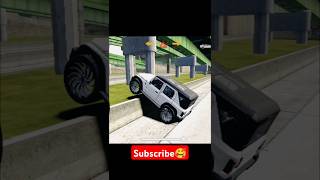 Thar roxx ki power 👿☠️ on divider ytshorts trending viral gaming cargame new thar roxx [upl. by Lledra954]