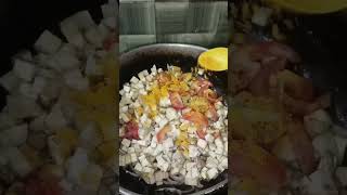 Aratikaya curry cookingathome cookingshorts foodlover plslikesubscribe youtubeshorts [upl. by Ellerret]