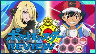 Pokemon Journeys Episode 124 Semi Finals III Valor  anipoke Review [upl. by Nodanrb912]