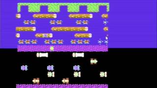 C64 Frogger Arcade Preview V2 [upl. by Laise]