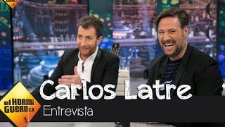 Las mejores imitaciones de Carlos Latre  El Hormiguero 30 [upl. by Edbert]