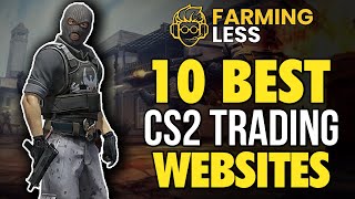 Top 10 Best CS2 Skin Trading Websites of 2024 [upl. by Willey]