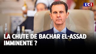 La chute de Bachar ElAssad imminente  ｜LCI [upl. by Tnemelc834]