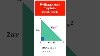 🚀Pythagorean Triples Discover the Secret Formula for Limitless Pythagorean Triples [upl. by Harriette]