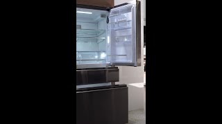 Electrolux French Door Fridge Tour [upl. by Ylremik]