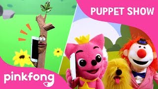 Sticky the Stick  Puppet Show  Pinkfong Songs for Children [upl. by Linnie]