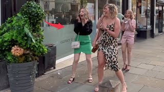 THE BEST SCARE PRANK COMPILATION OF BUSHMAN PRANK 2022 AWESOME REACTIONS [upl. by Cerys]