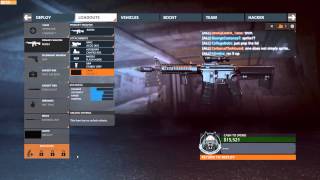 Canted Red Dot Sight  Dust Bowl  Battlefield Hardline Beta PC 60FPS [upl. by Gaither]