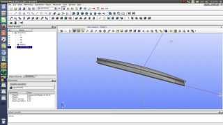 Lesson 9 Basic of SalomePlatform Archimede Feature Calculation of Waterline [upl. by Amees]