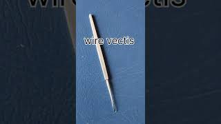 Wire vectis cataract surgery instruments [upl. by Yeltrab]