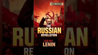 quotThe Story of Vladimir Lenin and the Russian Revolutionquot history rapidhistory shorts [upl. by Aerbas631]